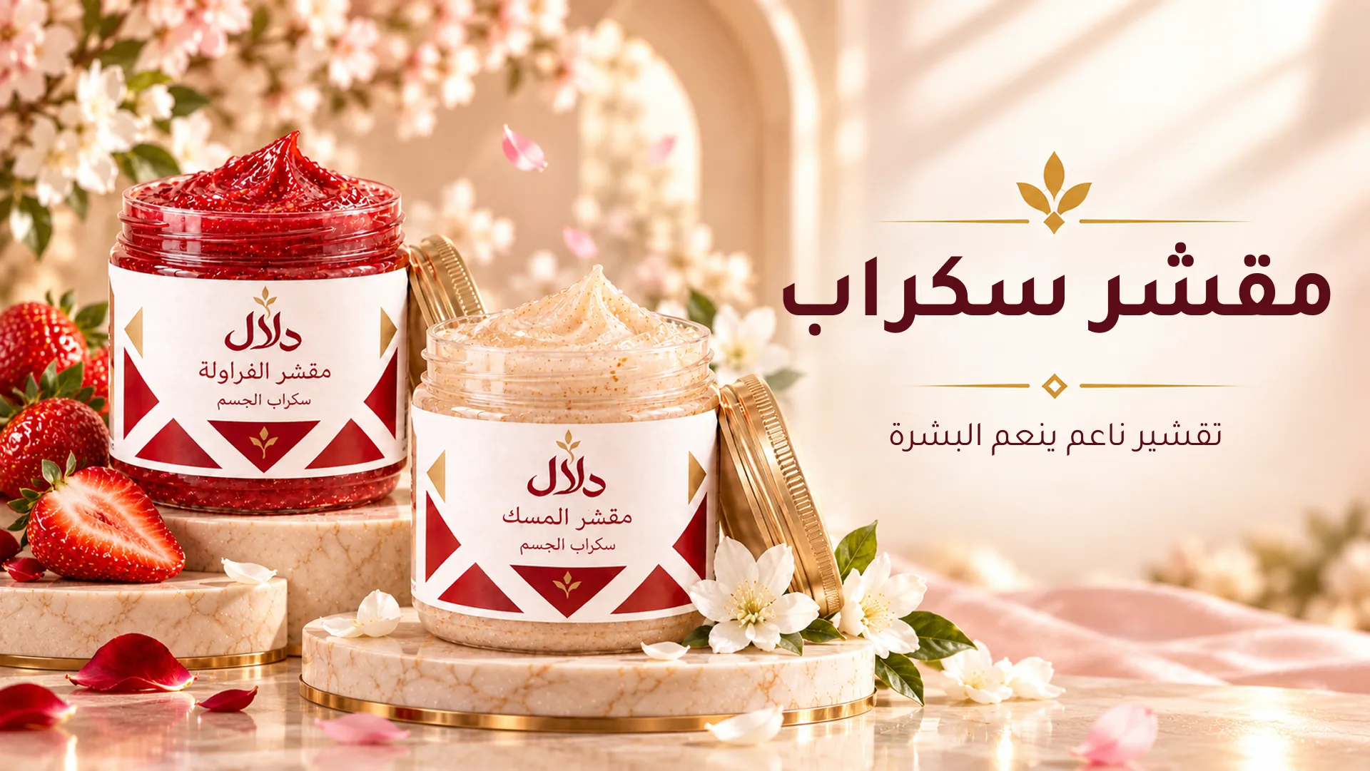 مقشر سكراب دلال