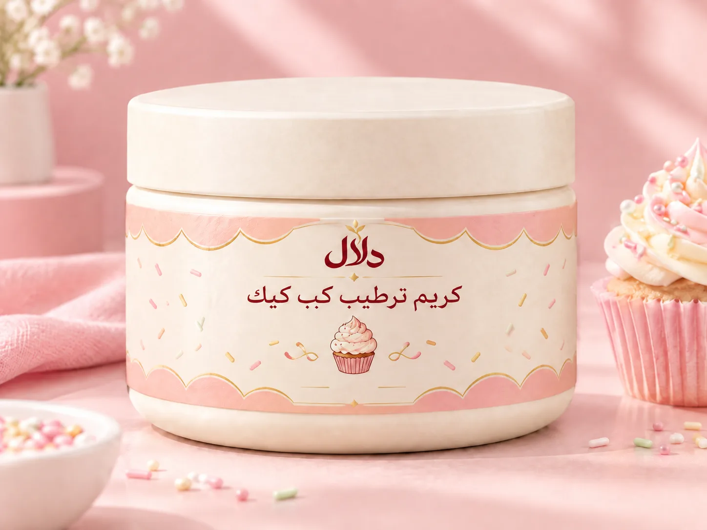 كريم ترطيب كب كيك من دلال – تفاصيل المنتج