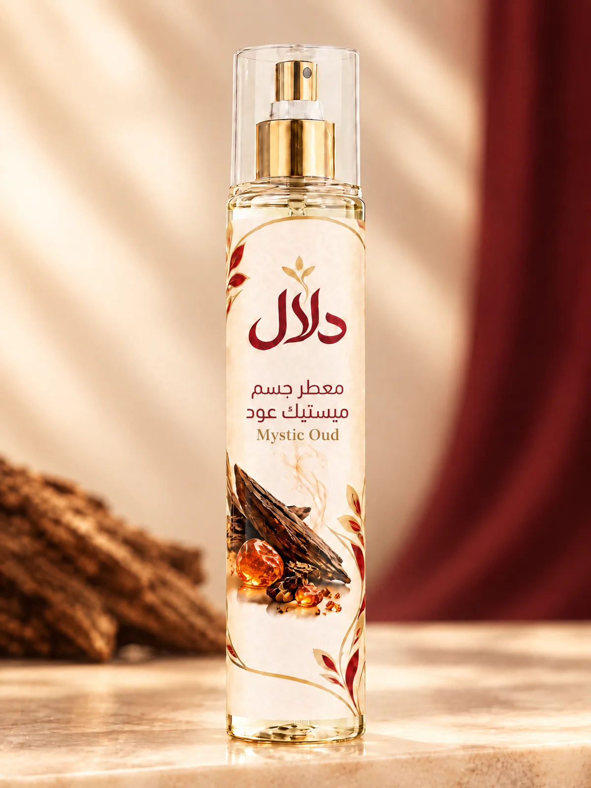 ميستيك عود بادي سبلاش من دلال – تفاصيل المنتج