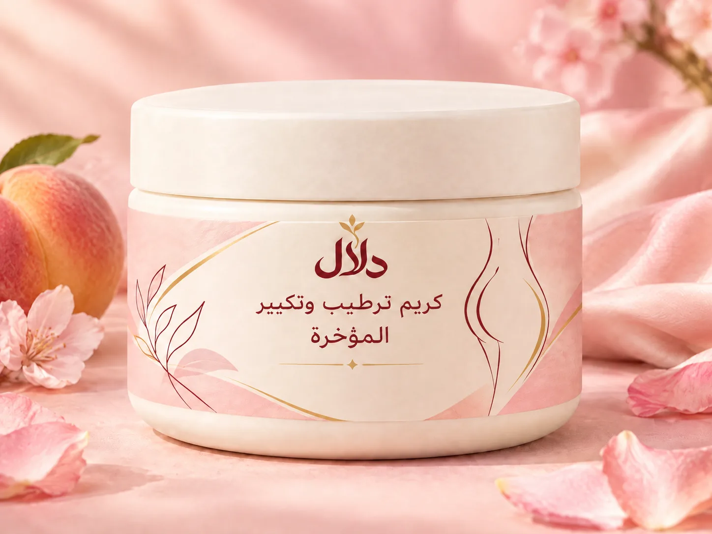 كريم ترطيب وتكبير المؤخرة من دلال – تفاصيل المنتج