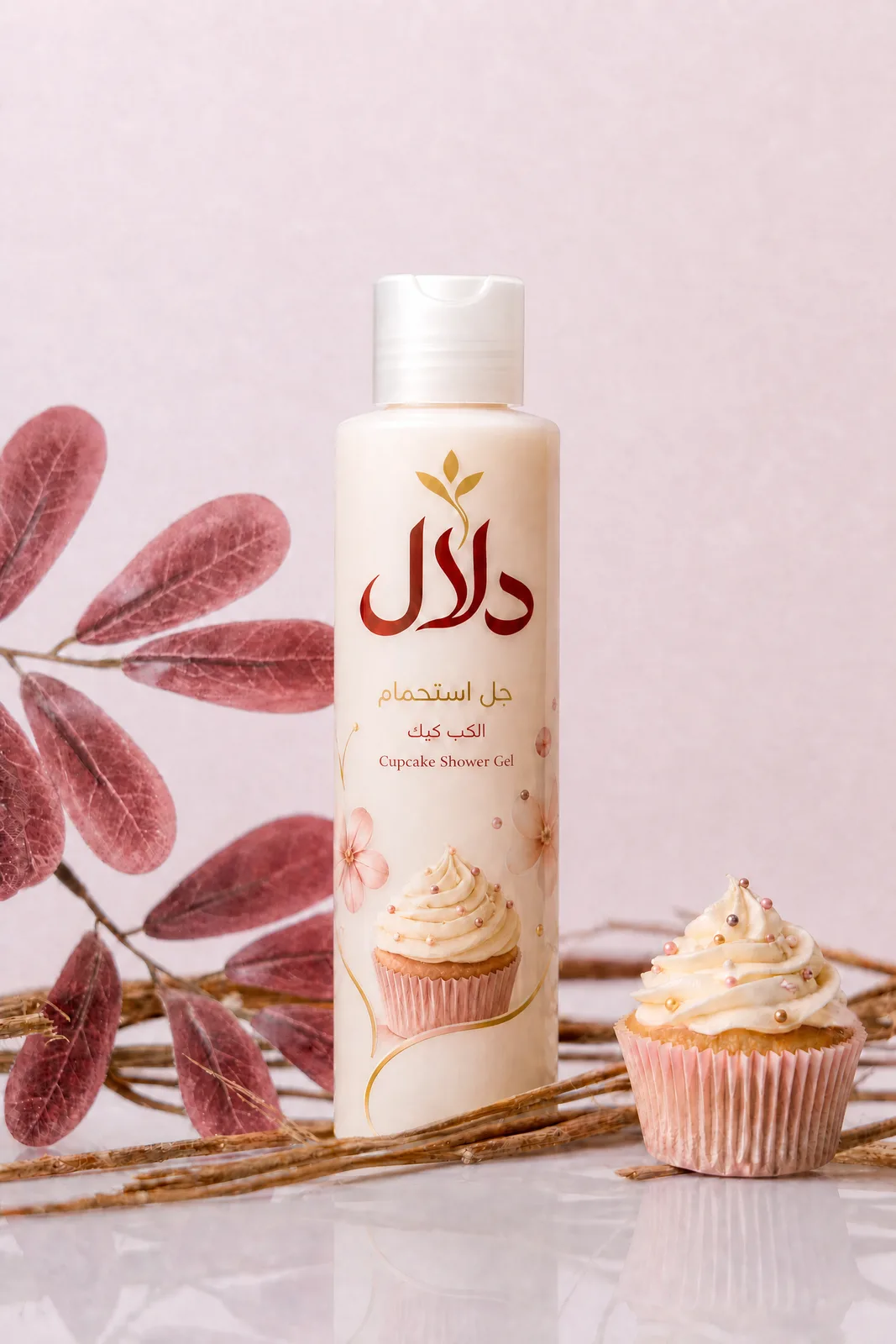 روتين الكب كيك للبنات من دلال – تفاصيل المنتج