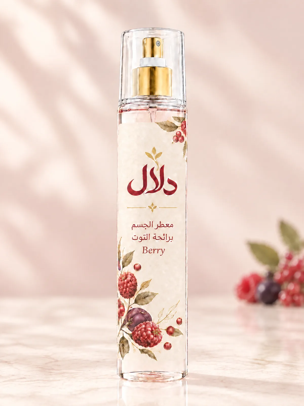 معطر الجسم التوت من دلال – عرض المنتج