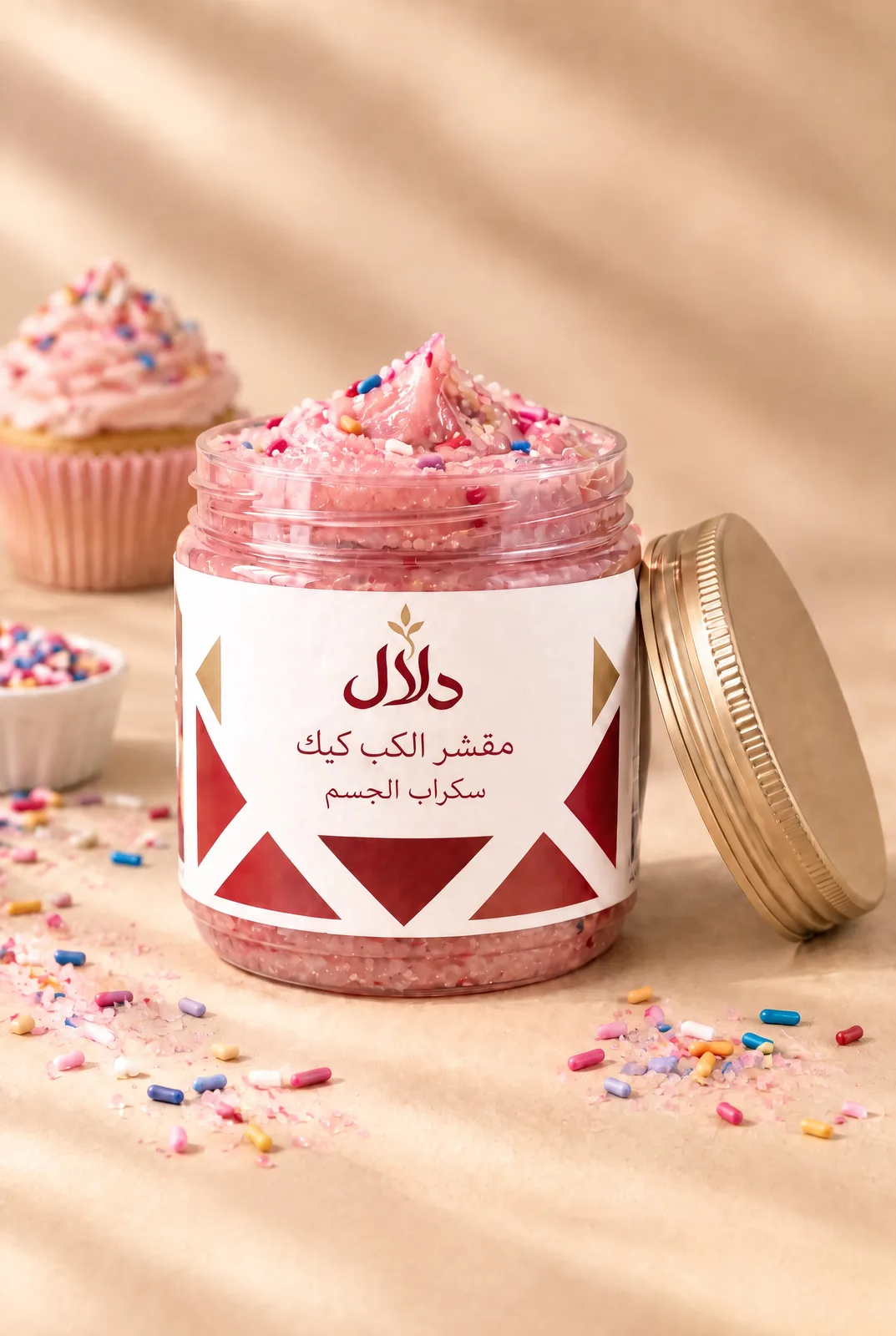 روتين الكب كيك للبنات من دلال – عبوة المنتج
