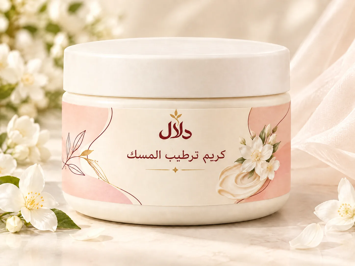 كريم ترطيب المسك من دلال – تفاصيل المنتج