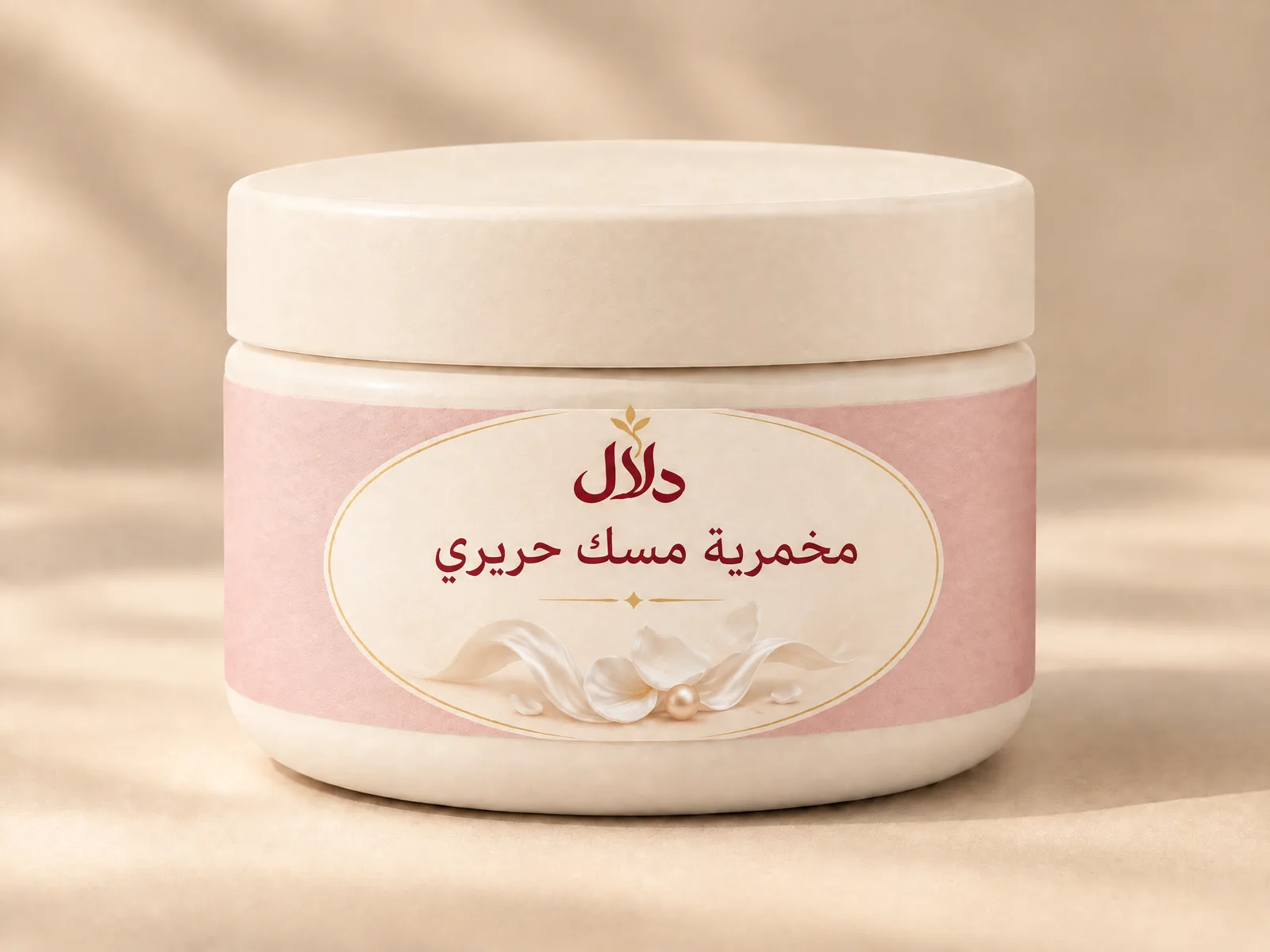 روتين المسك الأبيض (الطبقات الكاملة) من دلال – عرض المنتج