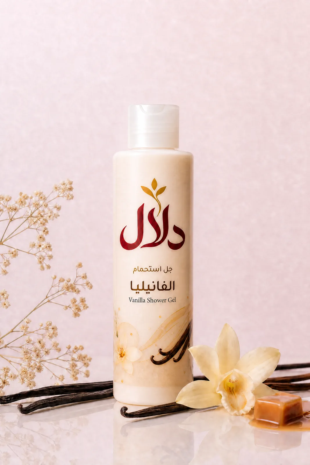 روتين الفانيليا الدافئ من دلال – تفاصيل المنتج